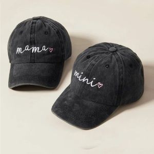 2pcs parent- toddler casual cap
